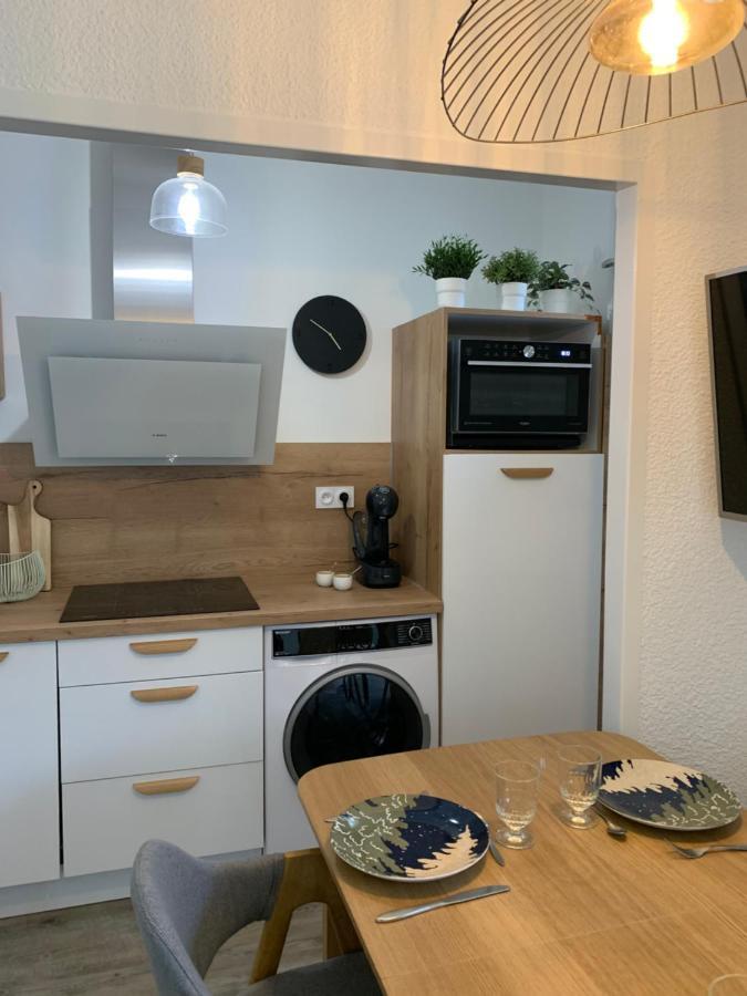 Appartement Authentique &; Design à Saint-Lary-Soulan Extérieur photo